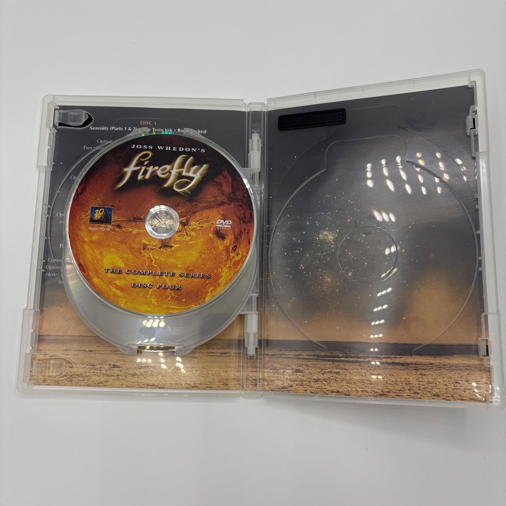 Firefly The Complete Series 4 Disc DVD Set Joss Whedon Sci Fi TV Show - Picture 5 of 5